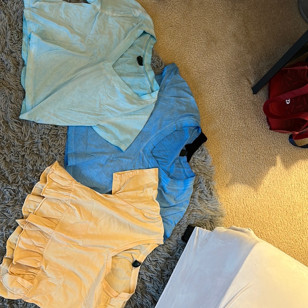 cropped t shirts